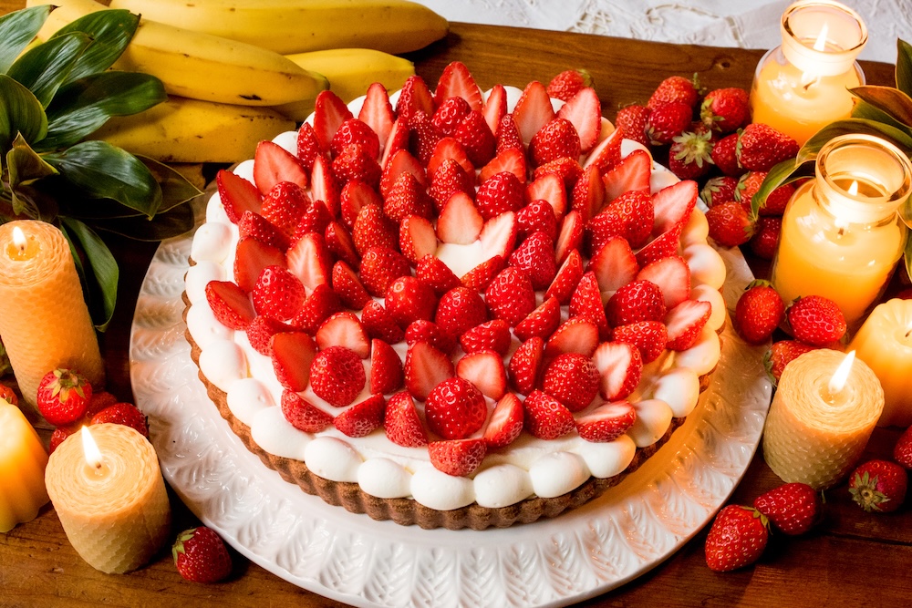 「キャンドルナイトケーキ ～イチゴバージョン～」イメージ