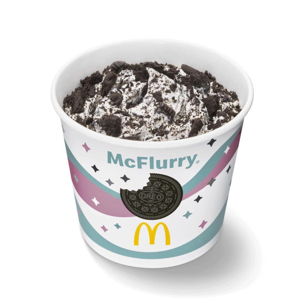 「マックフルーリー　超 オレオ クッキー」