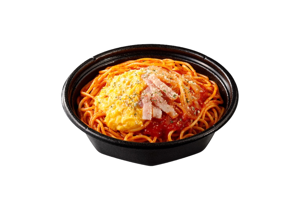 「盛りすぎ！ナポリタン」税込み697円