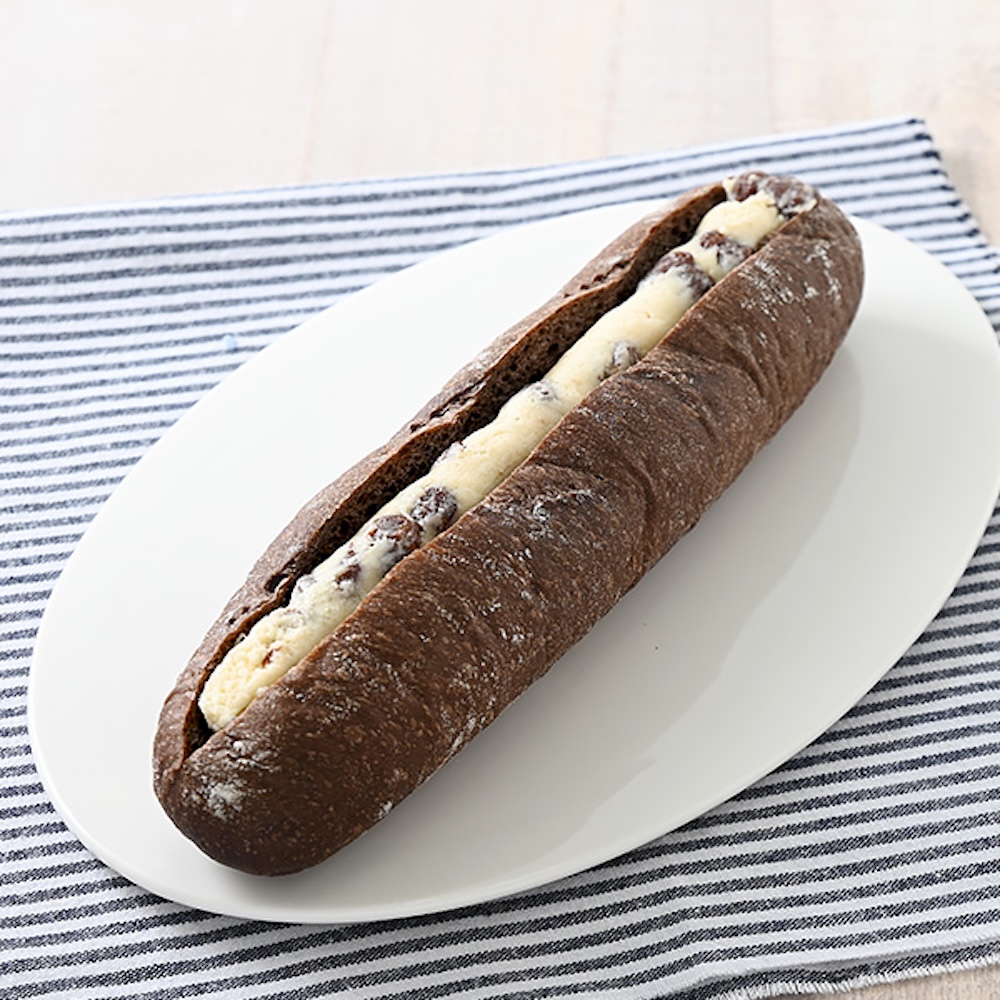 数量限定「ラムレーズンショコラフランス」税込み180円（沖縄県では仕様・価格が、北海道では一部仕様が異なる）