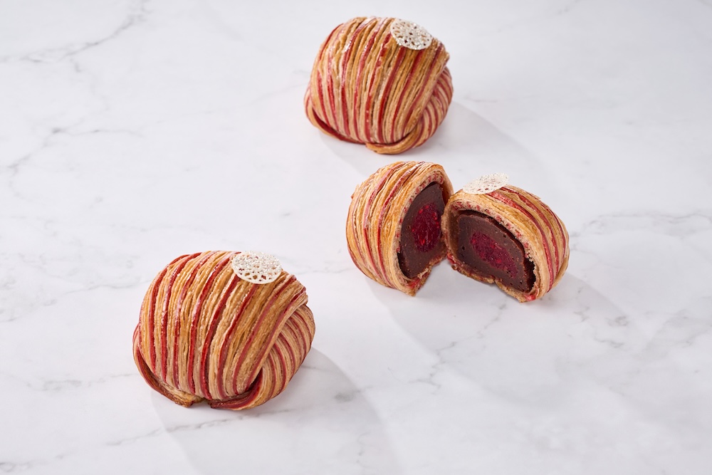 「ショコラ フランボワ」税込み972円