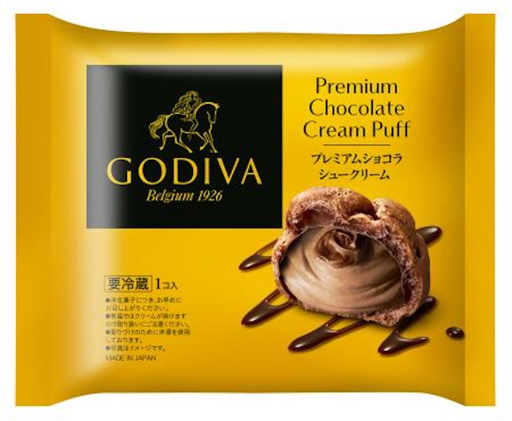 「プレミアムショコラシュークリーム」イメージ