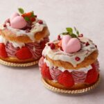 「ご褒美パリブレスト 苺 バレンタインバージョン」税込み1,620円