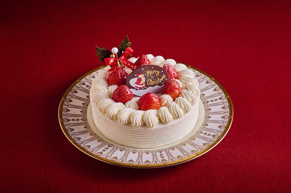 「苺のホワイトケーキ」税込み4,800円