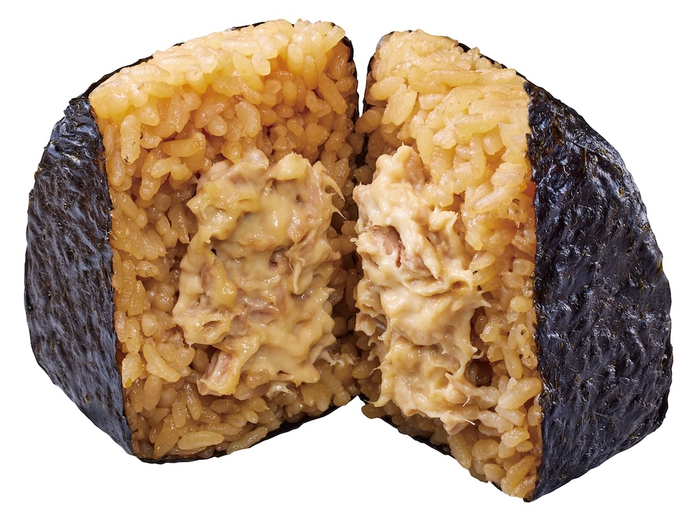 「盛りすぎ！和風シーチキン マヨネーズおにぎり」税込み181円