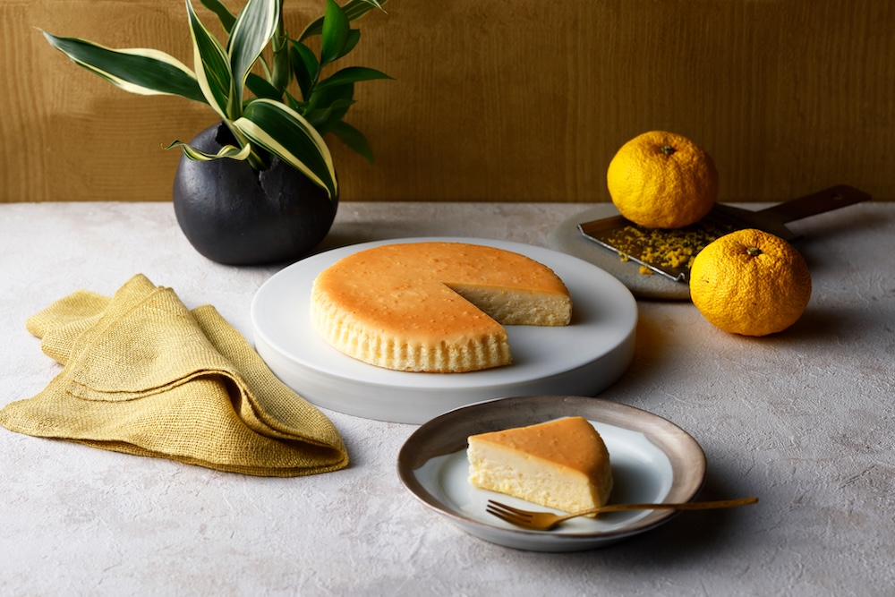 「御用邸柚子チーズケーキ」イメージ