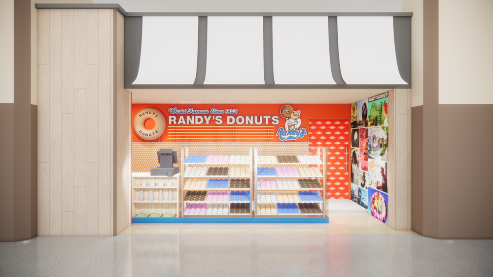 「ランディーズドーナツ 東京ギフトパレット店」イメージ