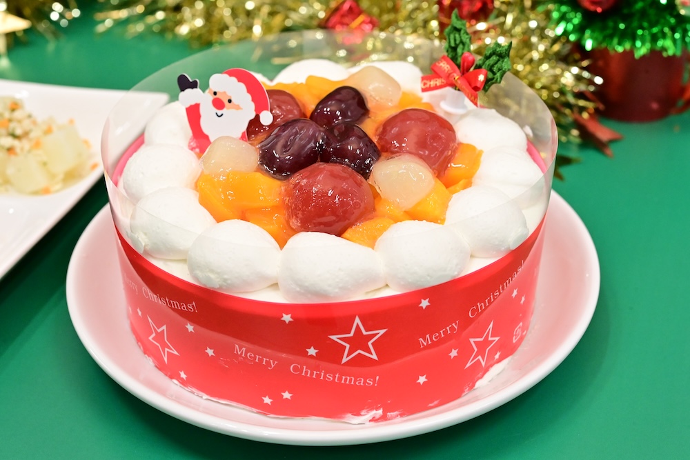 アレルギー対応ケーキのイメージ