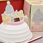 「すみっコぐらし かざって楽しいクリスマスケーキ」税込み4,988円(C)2025 San-X Co., Ltd. All Rights Reserved.