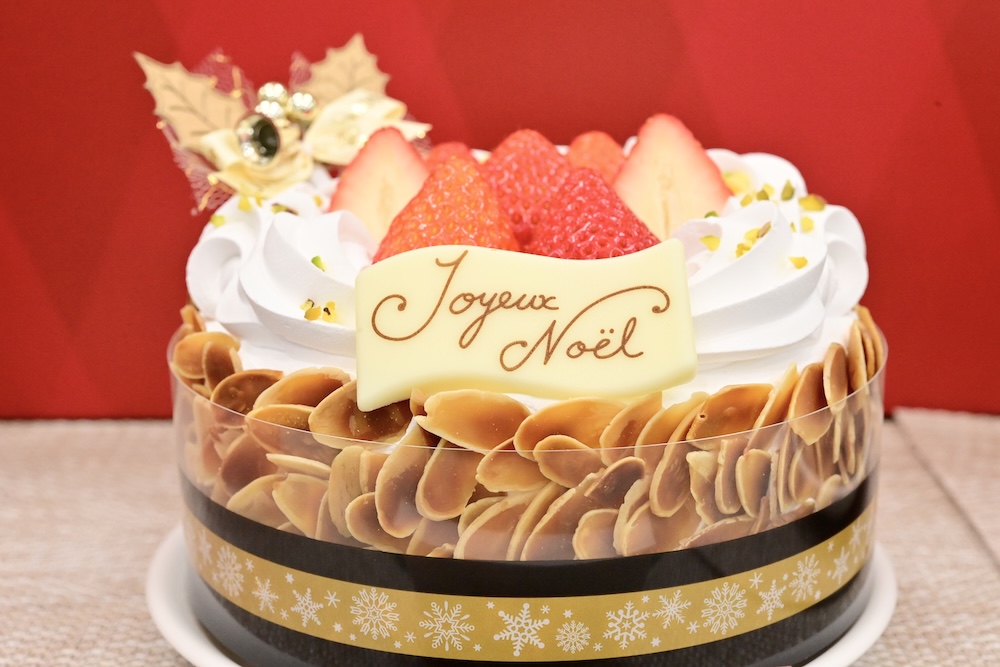 「ショコラ・ミルフィーユ」税込み4,500円