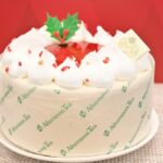 「Afternoon Tea 紅茶とベリーのクリスマスケーキ(洋梨入り)」税込み4,500円