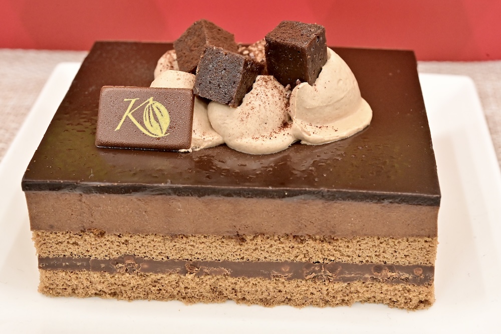 「ケンズカフェ東京監修 ショコラケーキ」税込み3,980円