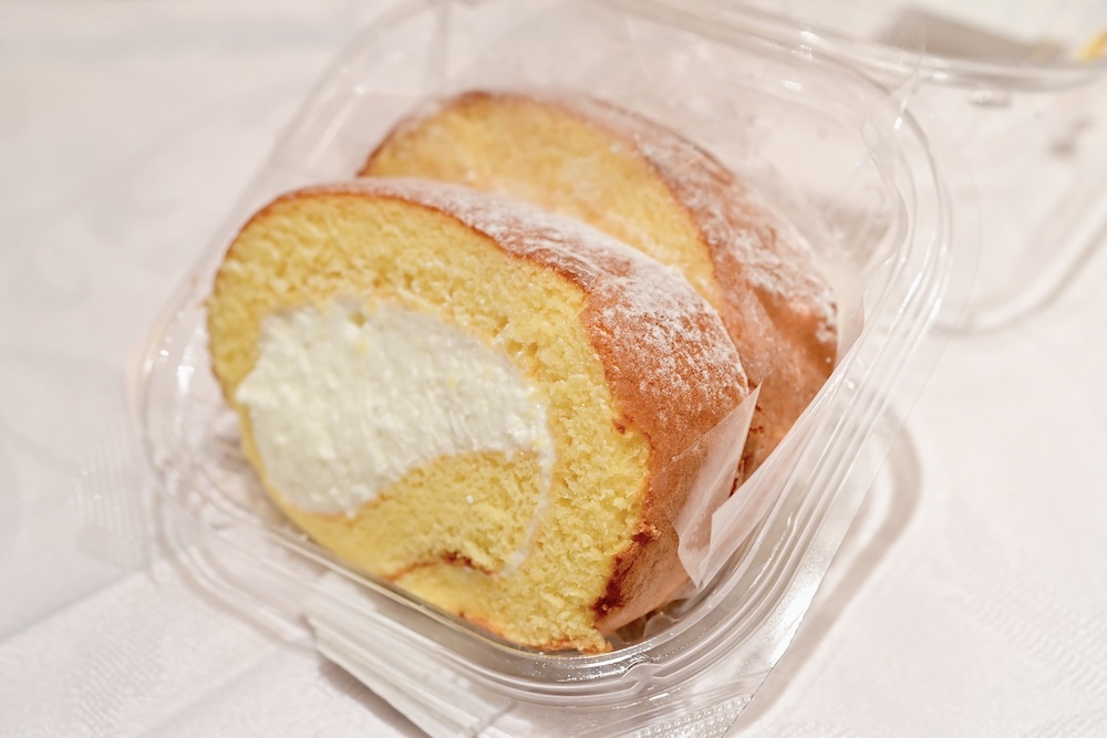 「カステラロール」税込み267円