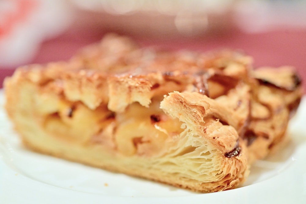スイーツ部門の最高金賞「北欧アップルパイ」イメージ