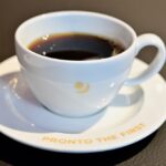 ホットコーヒー「ハウスブレンド」税込み825円