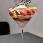 「苺のナポレオンパフェ」税込み1,980円