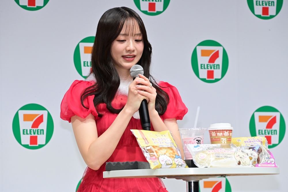 「セブン‐イレブン×ちいかわ ちいかわと冬をたのしんじゃお！」PR発表会の様子
