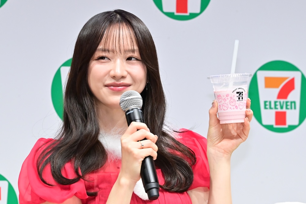 「セブン‐イレブン×ちいかわ ちいかわと冬をたのしんじゃお！」PR発表会の様子