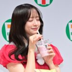 「セブン‐イレブン×ちいかわ ちいかわと冬をたのしんじゃお！」PR発表会の様子