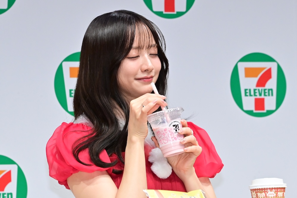 「セブン‐イレブン×ちいかわ ちいかわと冬をたのしんじゃお！」PR発表会の様子