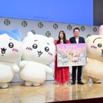 「セブン‐イレブン×ちいかわ ちいかわと冬をたのしんじゃお！」PR発表会の様子