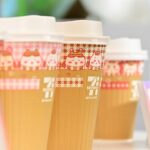 「ちいかわ」デザインのセブンカフェメニューのイメージ