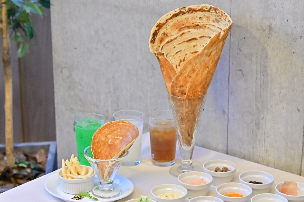 「クリスピークレープ」メニューのイメージ