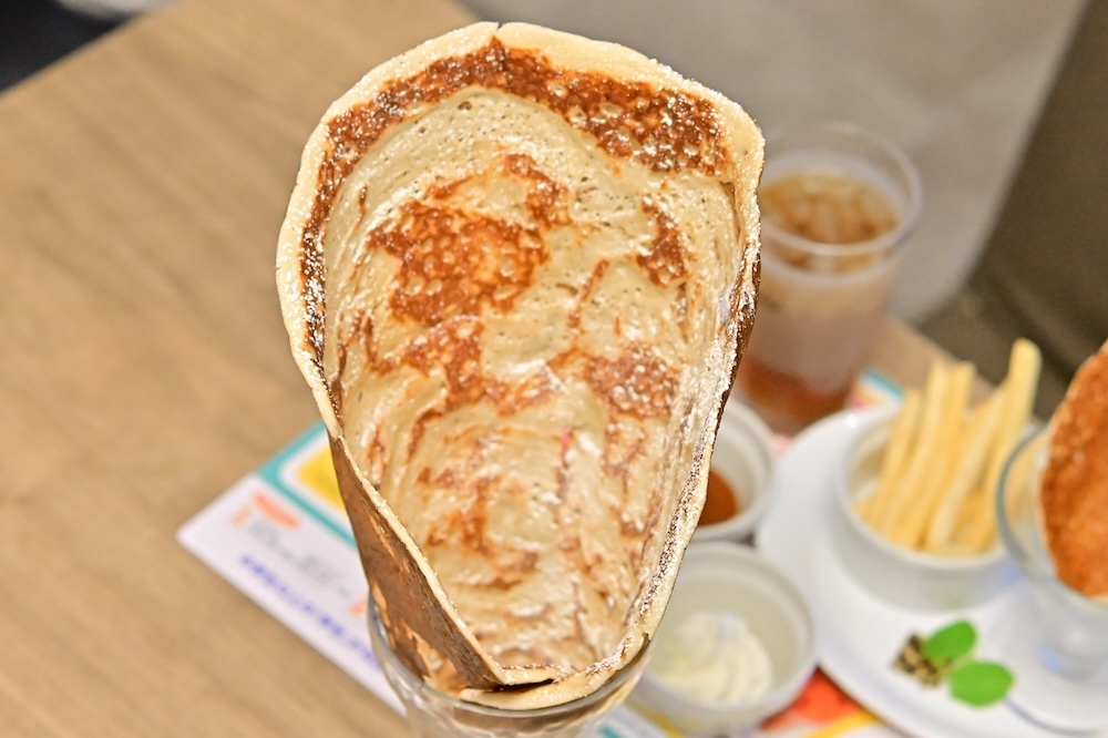 「クリスピークレープ〜シュガーバター〜」イメージ