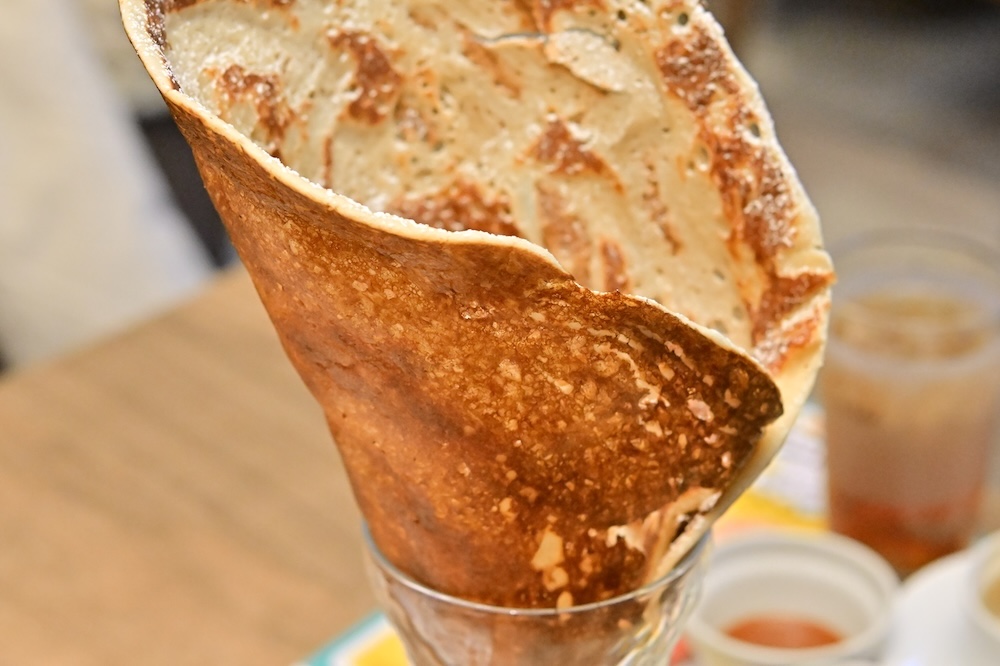 「クリスピークレープ〜シュガーバター〜」イメージ