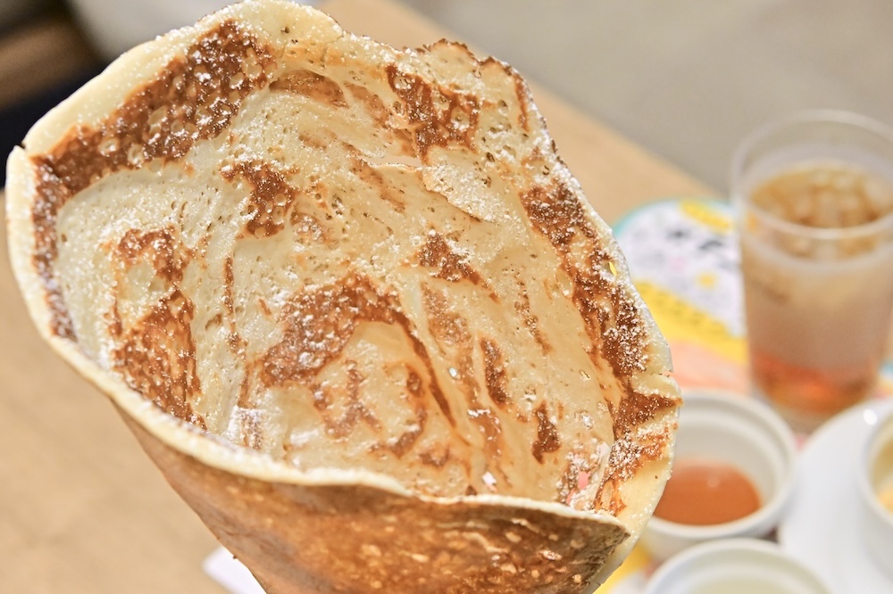 「クリスピークレープ〜シュガーバター〜」イメージ