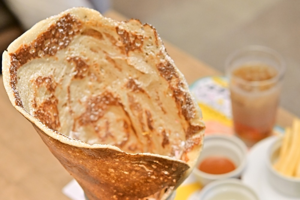 「クリスピークレープ〜シュガーバター〜」イメージ