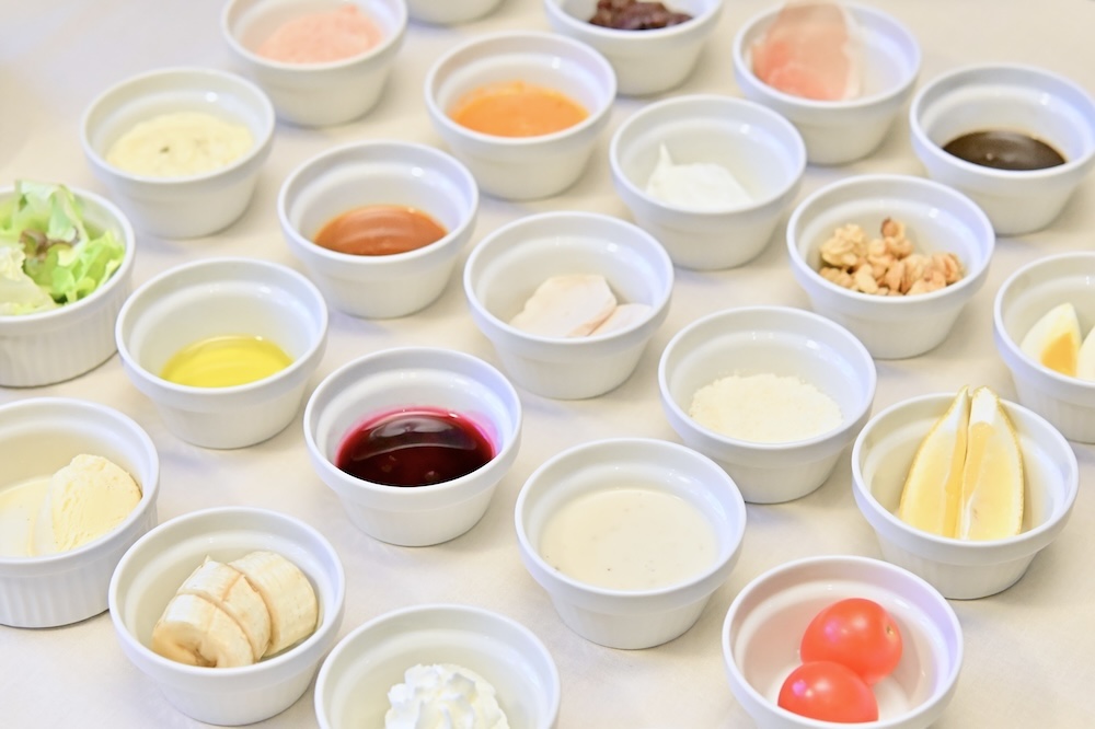 トッピングメニュー全25種のイメージ