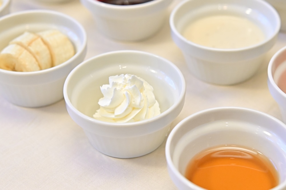 トッピングメニュー全25種のイメージ