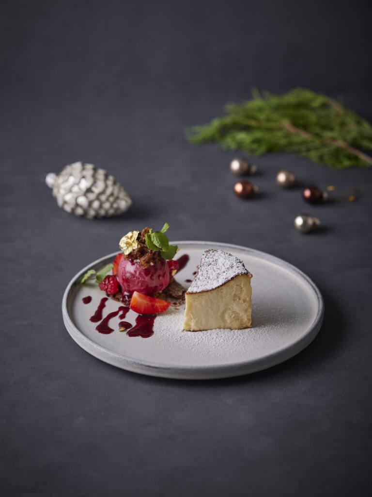 「Ruby Jack's Premium Seafood & Steak」の「Basque Cheesecake Noël」イメージ