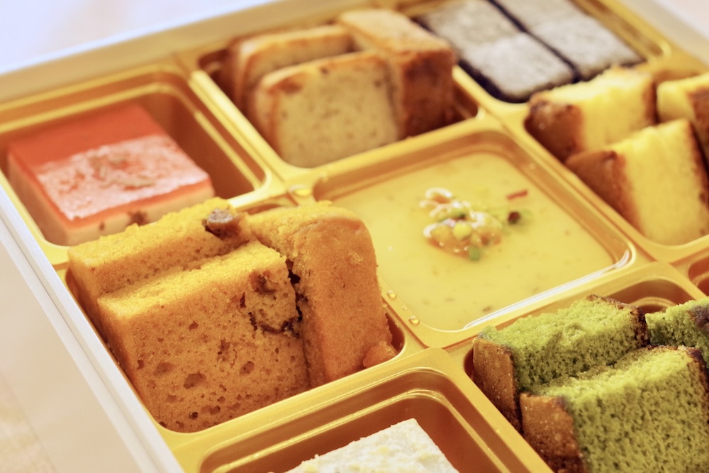 「スイーツおせち」税込み3,980円