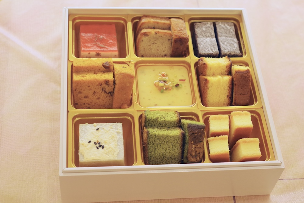 「スイーツおせち」税込み3,980円