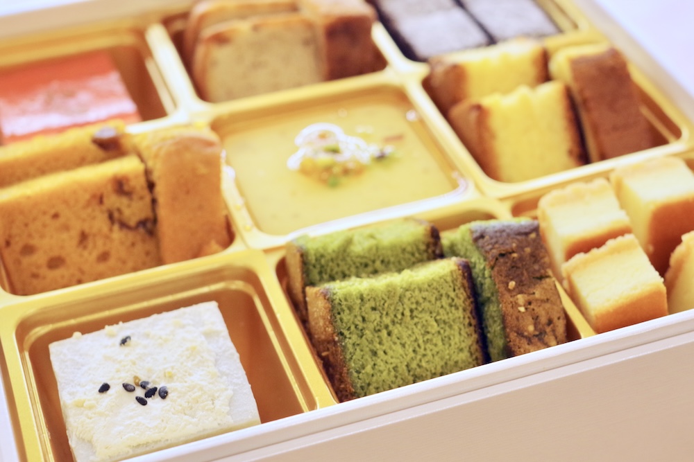 「スイーツおせち」税込み3,980円