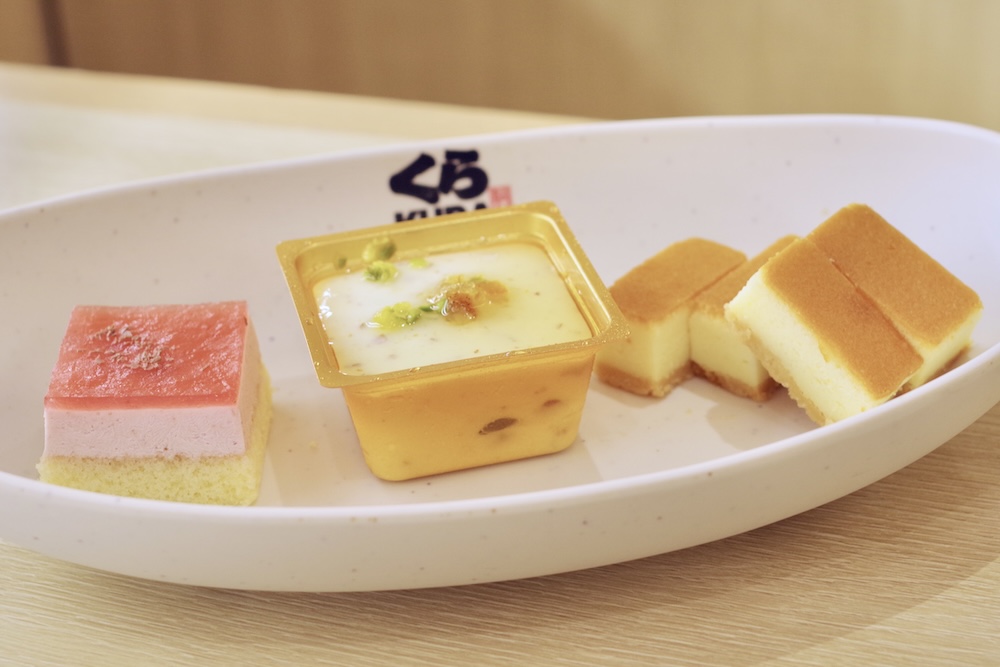 「スイーツおせち」税込み3,980円