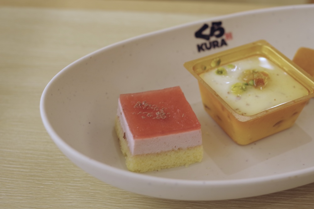 「スイーツおせち」税込み3,980円