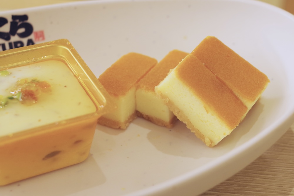 「スイーツおせち」税込み3,980円