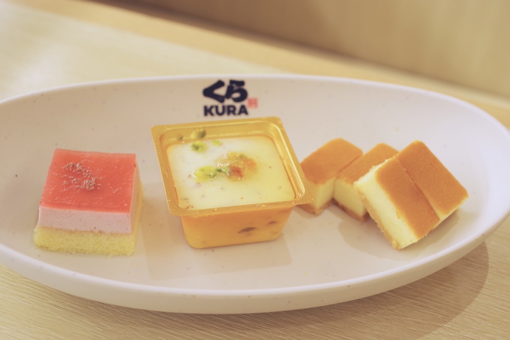 「スイーツおせち」税込み3,980円