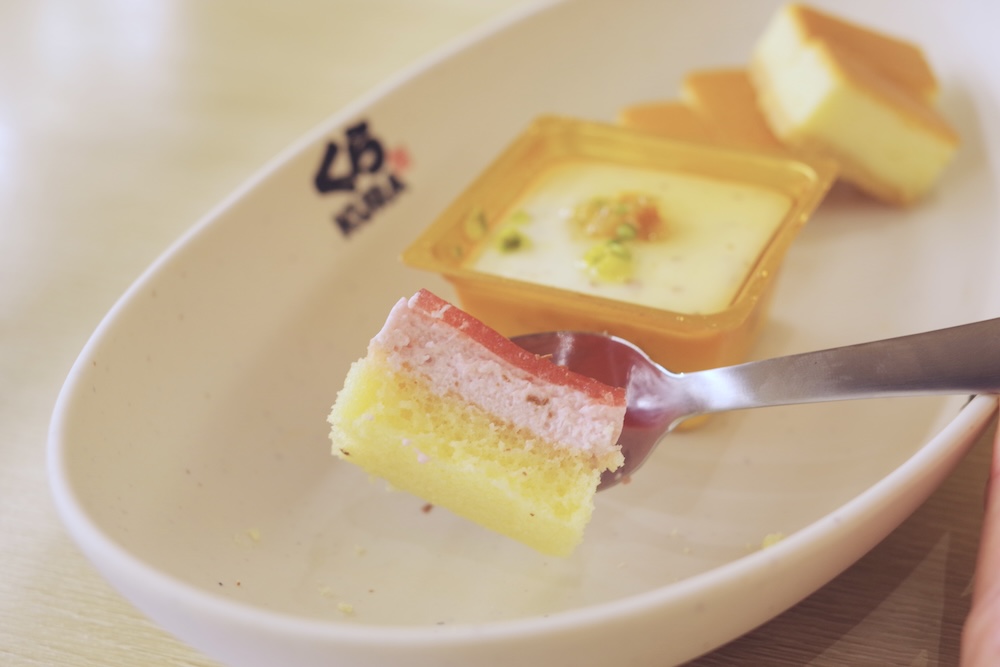 「スイーツおせち」税込み3,980円