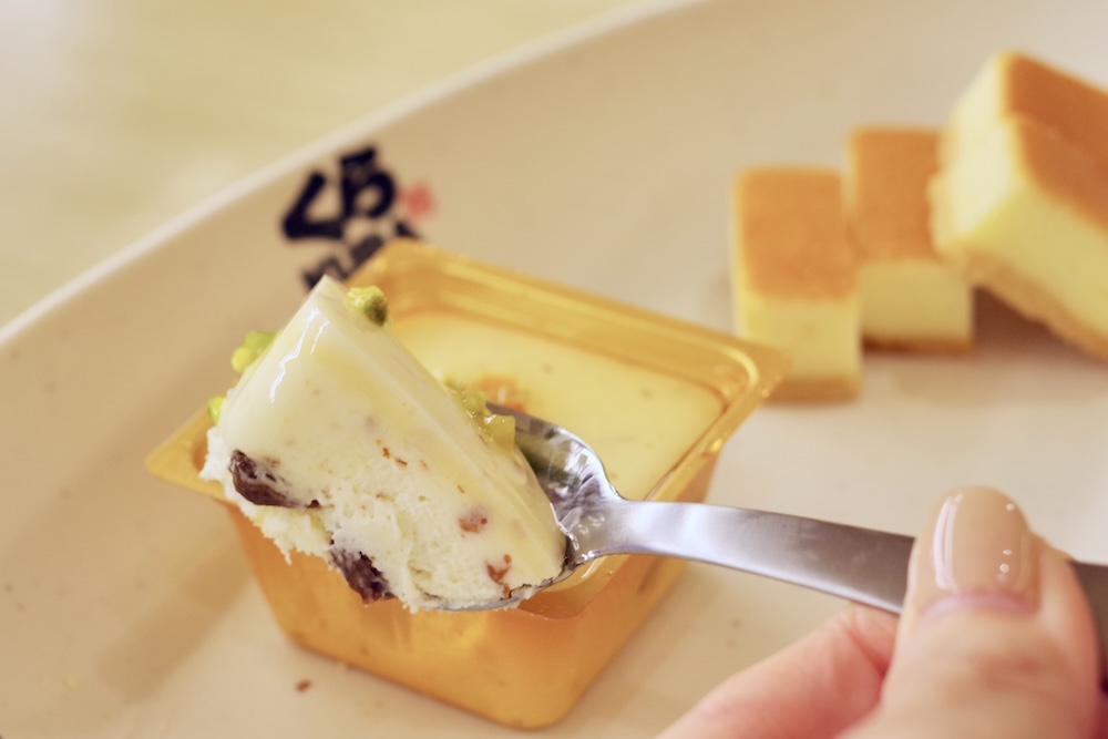 「スイーツおせち」税込み3,980円