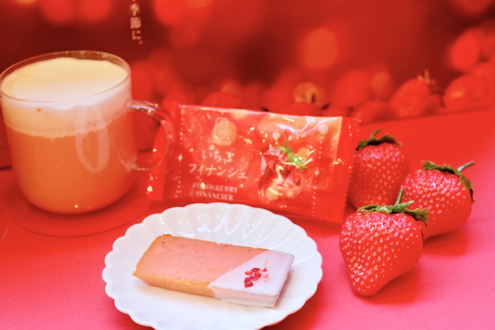 「いちご フィナンシェ」イメージ