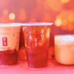 「ゴンチャ」2025年ホリデーシーズン向けドリンクイメージ