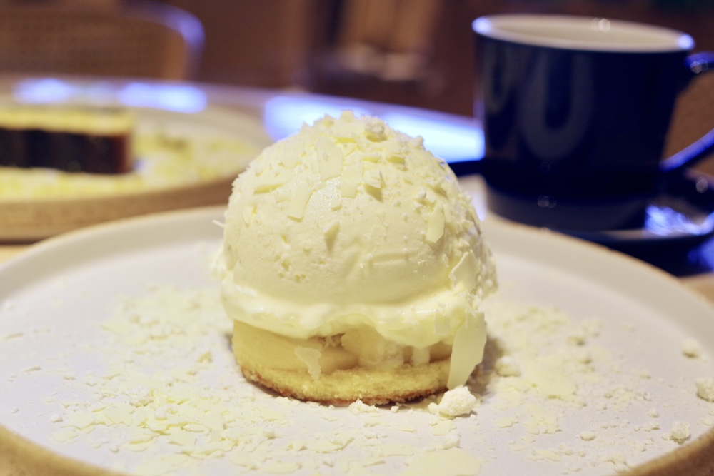 「ホワイトティラミス」税込み1,200円