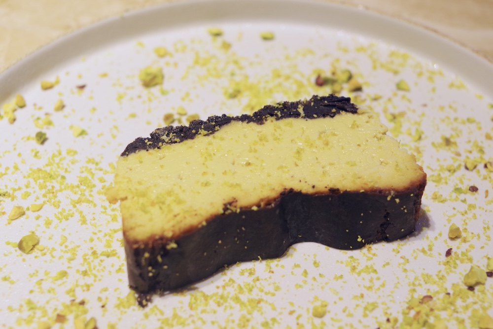 「ピスタチオチーズケーキ」税込み1,100円
