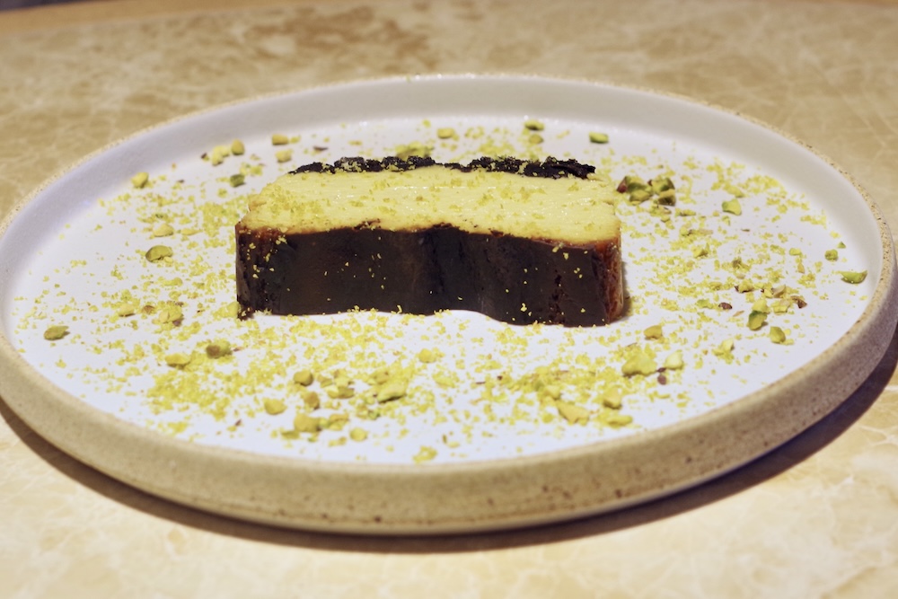 「ピスタチオチーズケーキ」税込み1,100円