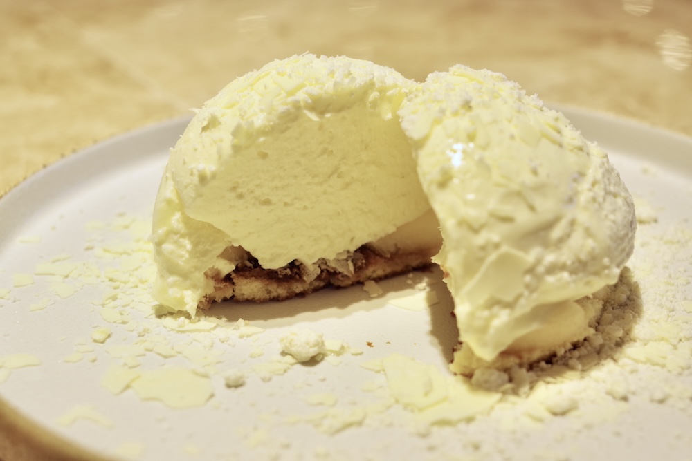 「ホワイトティラミス」税込み1,200円