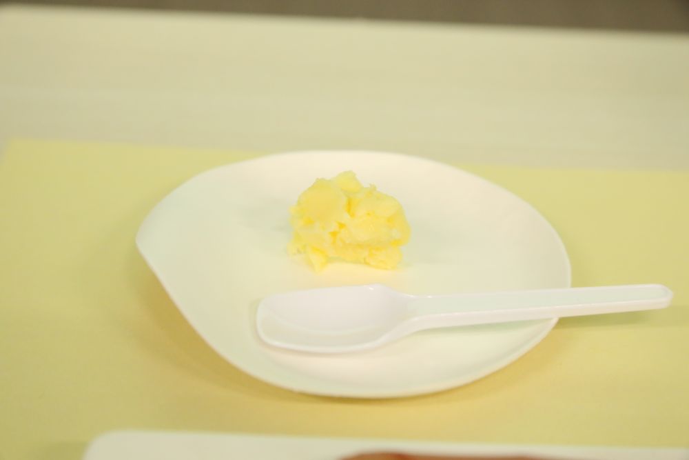試食で提供された「生バター」イメージ